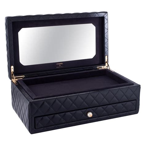 chanel jewelry box for sale